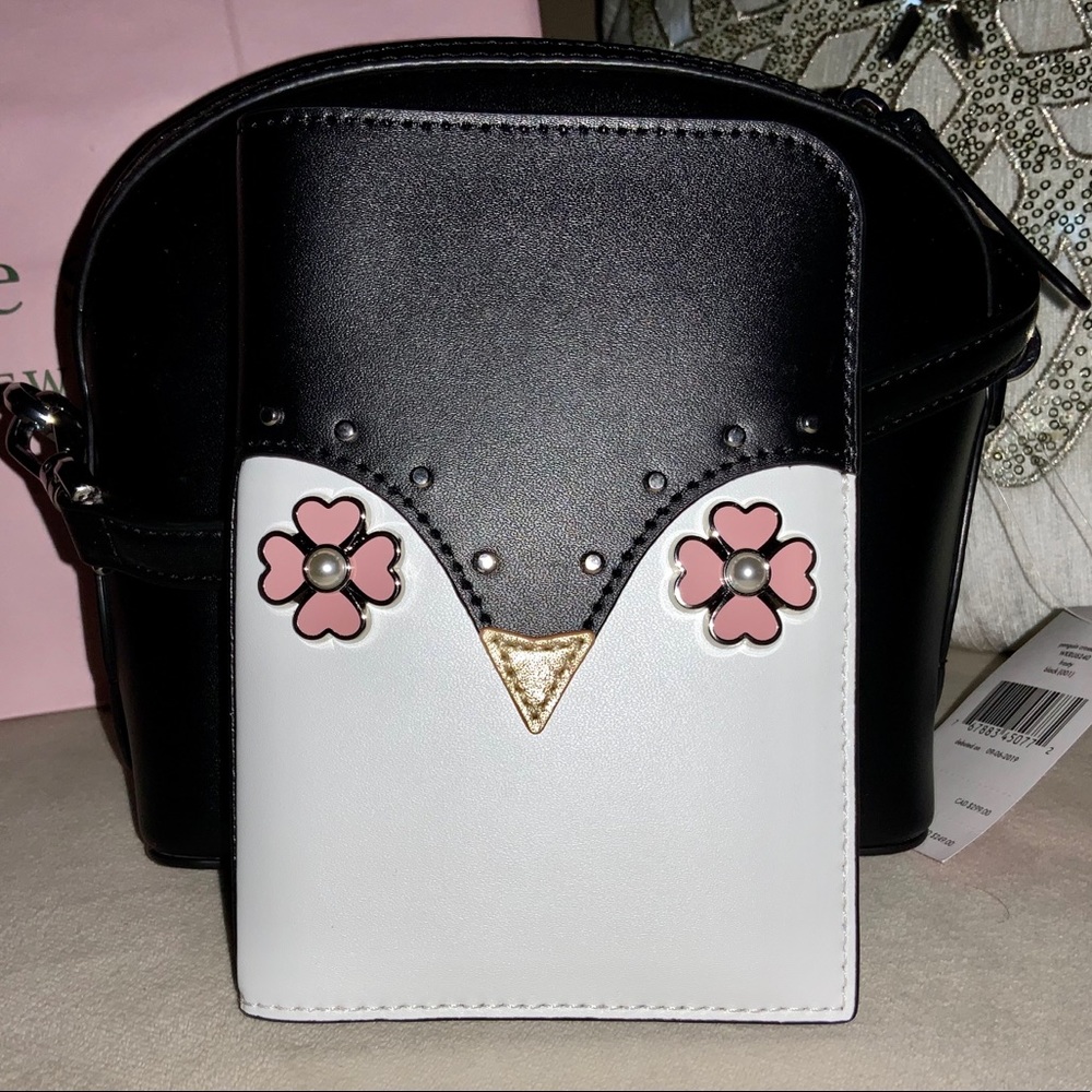 Kate Spade leather passport/ wallet
